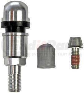 974-000 by DORMAN - TPMS Aluminum Clamp-In Valve Stem For Dorman DiRECT-FIT Sensor
