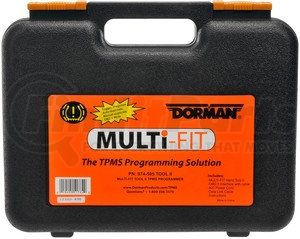 974-505 by DORMAN - Multi-Fit Tire Pressure Monitoring System Programmer Tool II Includes Activation