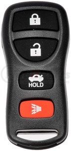 99147 by DORMAN - Keyless Entry Remote 4 Button
