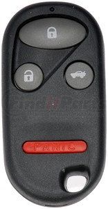 99375 by DORMAN - Keyless Entry Remote 4 Button