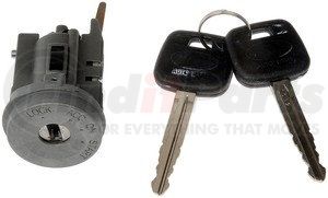 989-051 by DORMAN - Ignition Lock Cylinder Assembly