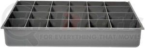 9999222 by DORMAN - Fixed Tray for Dorman Drawer - 24 Fixed Bins