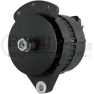 93087 by DELCO REMY - Alternator - Refrigeration, 12V, 37A, 1/4-20 B+ Output Terminal, Bi-Rotation