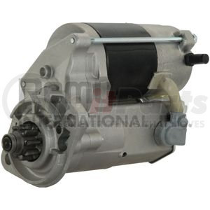 93589 by DELCO REMY - Starter Motor - Refrigeration, 12V, 2.2KW, 9 Tooth, Clockwise