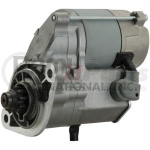 93594 by DELCO REMY - Starter Motor - Refrigeration, 12V, 1.4KW, 9 Tooth, Clockwise