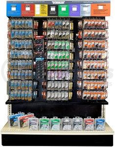 DOR110591 by DORMAN - Fastener Spinner Assortment With 438 SKU's Including Fixture