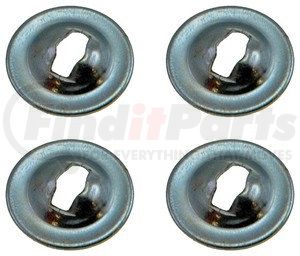 HW1135 by DORMAN - Brake Hold Down Spring Bottom Cup