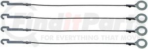 HW2102 by DORMAN - Drum Brake Self Adjuster Cable