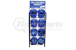 80-106 by PHILLIPS INDUSTRIES - Display Rack - 8 Buckets, for Air and Electric