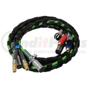 30-2294 by PHILLIPS INDUSTRIES - Air Brake Hose and Power Cable Assembly - 20 ft. with Quick Connect Plug, Single Pole