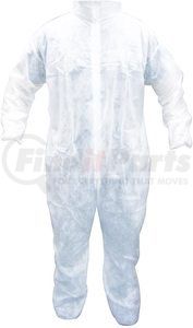 6844 by SAS SAFETY CORP - Polypropylene Disposable Coverall, XL