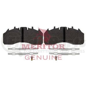 KIT2252H2CG by MERITOR - EX+ H Brake Pad With Ma9300 Friction Axle Set
