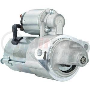 410-12553 by J&N - Starter Motor - 12V, 1.7 kW, 2.280 HP, Clockwise Rotation, 9 Teeth, Permanent Magnet Gear Reduction (PMGR)