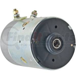 430-29011 by J&N - Hydraulic Motor - 24V, CCW, 2.2kW / 2.95HP, 6.4mm Slot Shaft