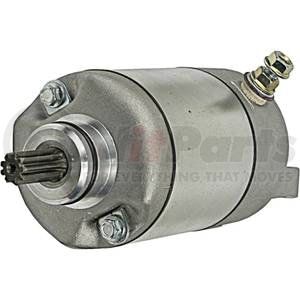 410-54081 by J&N - Starter - 12V, 9 Tooth, CCW Rotation, , PMDD Type, 0.465" Gear