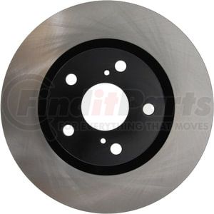 120.44146 by CENTRIC - Disc Brake Rotor - Front, 11.65 in. OD, Vented Design, 5 Lug Holes, Coated Finish