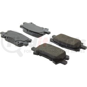 Centric 105.09960 Disc Brake Pad Set Posi Quiet Ceramic Brake Pads with Shims and Hardware