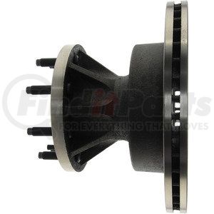121.65042 by CENTRIC - C-Tek Standard Disc Brake Rotor - 13.03 in. Outside Diameter