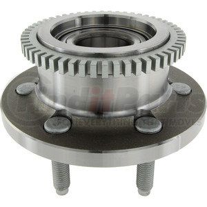 124.65902 by CENTRIC - Wheel Hub - Front, RH=LH, without Bearing, RWD