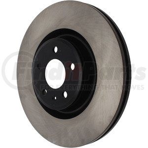 Centric 125.33138 Disc Brake Rotor Centric Premium High Carbon Alloy Brake Rotor
