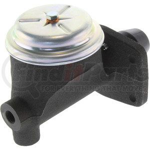 130.63002 by CENTRIC - Brake Master Cylinder - Cast Iron, 1/4-18 Thread Size, with Single Reservoir