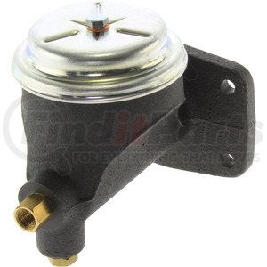 130.63006 by CENTRIC - Brake Master Cylinder - Cast Iron, 1/4-18 Open, Single Reservoir
