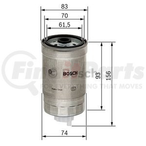 77094WS by BOSCH Fuel Filters