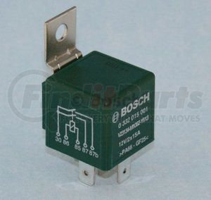 0-332-015-001 by BOSCH - Relay