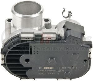 0280750148 by BOSCH - Throttle Body - 32mm, Multi-Port Injection (MPI), Electronic