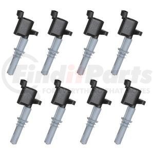 FD508K8 by STANDARD IGNITION - Direct Ignition Coil Kit - Electronic, Bolt-on, 12V, 2 Male Terminals