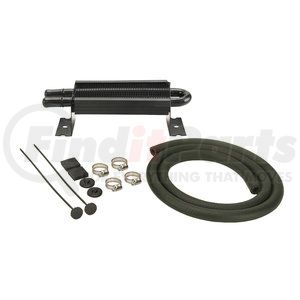 13210 by DERALE - 2 Pass 8" Series 7000 Copper/Aluminum Power Steering Kit