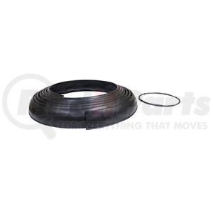 Pacer Performance 52-179 Fender Extension Molding Flexy Flare Rubber Fender Exten. X-Wide No Lip Side Mount, 4-1/4"x50' Bulk