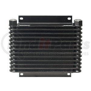 13613 by DERALE - 13 Row Series 9000 Plate & Fin Transmission Cooler Kit, 1/2" NPT