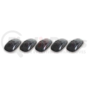 Pacer Performance 20-245S Truck Cab Light Smoke Hi-5 Cab Roof Light Kit, 99-02 Dodge Style