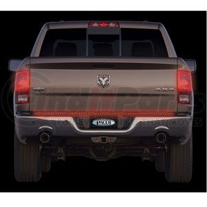 20-801 by PACER PERFORMANCE - Outback F4 4 Function Red LED Tailgate Bar 60"
