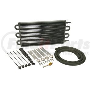 13103 by DERALE - 6 Pass 17" Series 7000 Copper/Aluminum Transmission Cooler Kit, Intermediate