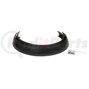 52-175 by PACER PERFORMANCE - Flexy Flare Rubber Fender Exten. Extra Wide No Lip Side Mount, 4-1/4" x 58" Pair