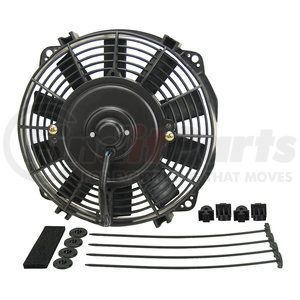 16908 by DERALE - 8" Dyno-Cool Straight Blade Electric Fan