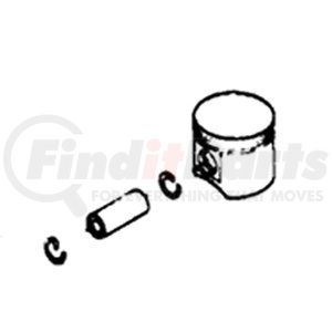 17-44121-01 by MOBILE CLIMATE CONTROL YORK CO - Piston and Pin