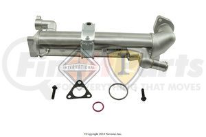 1848258C92 by NAVISTAR - Exhaust Gas Recirculation (EGR) Cooler - For Navistar/International, Supersedes 1848258C91