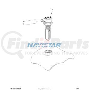 3587712C1 by NAVISTAR - Fuel Tank Vent Valve