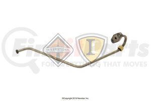 1810623C91 by NAVISTAR - Turbocharger Oil Line - For Navistar/International, Supersedes NAV1810623C91