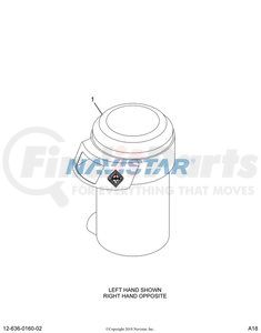 2599273C92 by NAVISTAR - Navistar KIT FILTER ELEMENTS LEFT HAND- RIGHT HAND