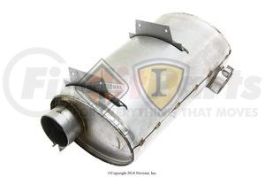 3566366C2 by NAVISTAR - INTERNATIONAL MUFFLER ASM EXHAUST*SS MRD INS