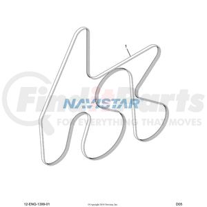 1830728C2 by NAVISTAR - Accessory Drive Belt