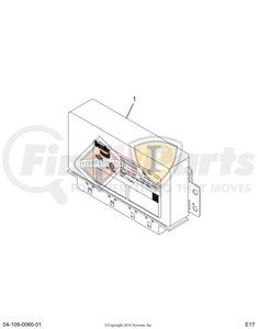 2518042C1 by NAVISTAR - ABS Control Module
