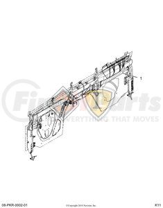 3601020C92 by NAVISTAR - INTERNATIONAL HARNESS ENGINE BRAKE CAB OVRLY