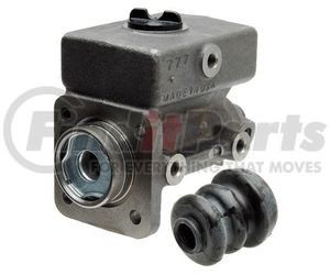 130.83004 by CENTRIC - Brake Master Cylinder - Cast Iron, 1/2-20 Open, Single Reservoir