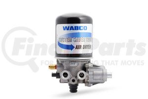 4324130020 by WABCO - Single Canister Desiccant Cartridge Air Brake Dryer, with 11 Bar Safety Valve, Replaces RWABK119