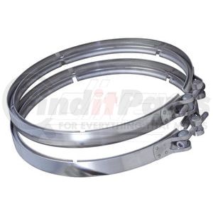 Dinex 58843 Exhaust Clamp V-Band Clamp - Fits Cummins